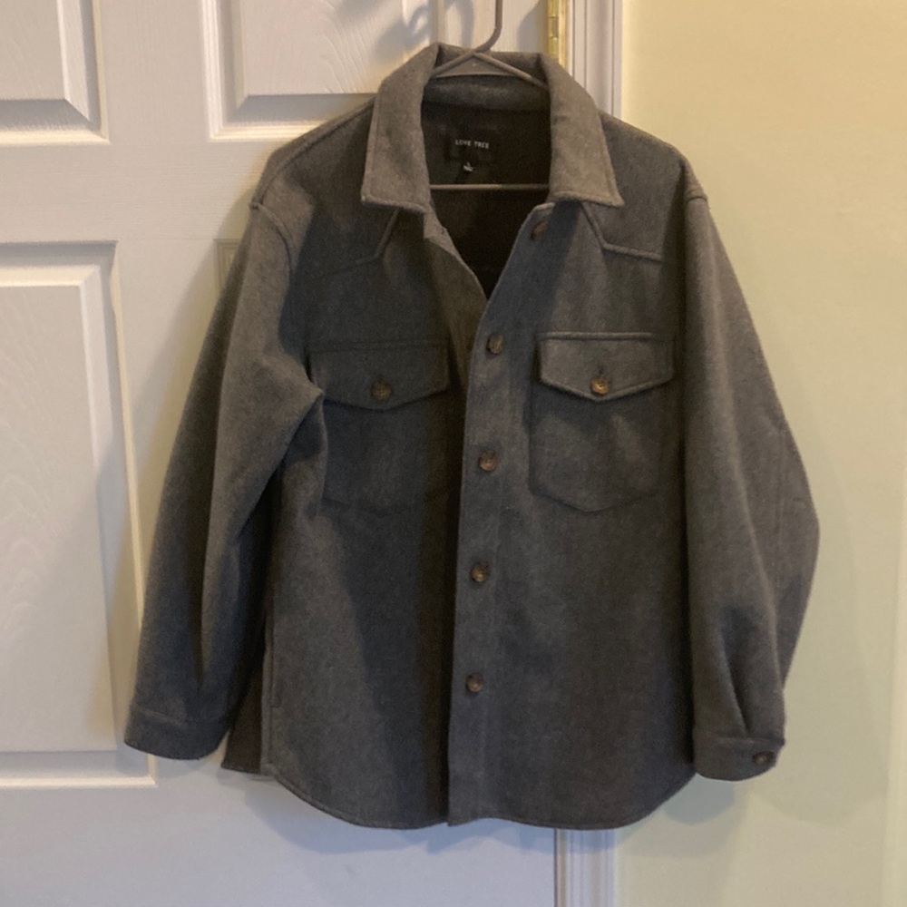 Winter Shacket